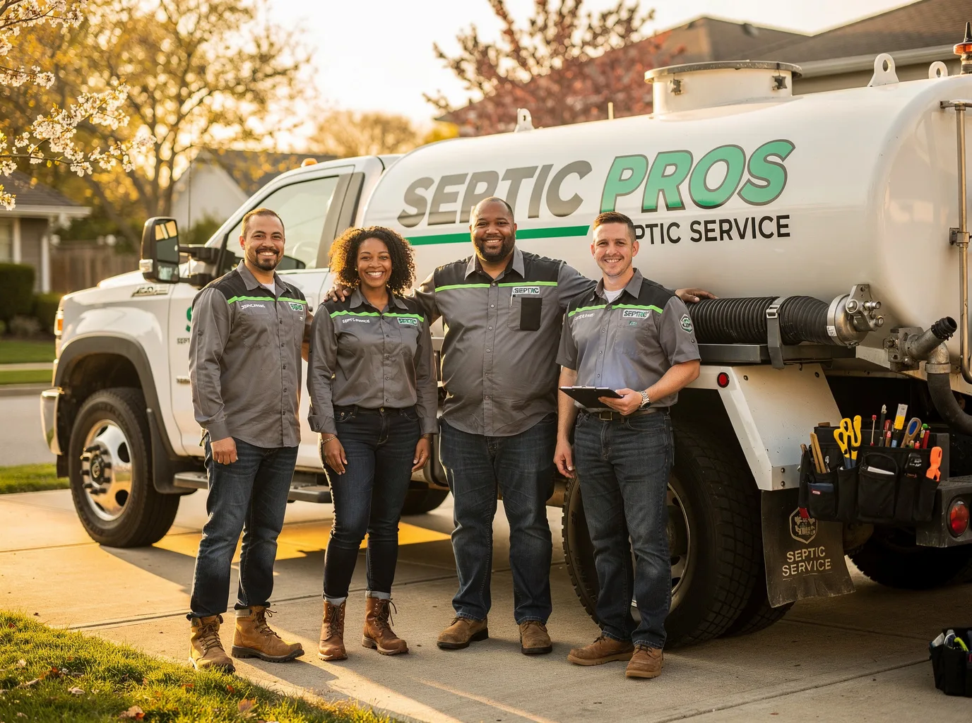 Septic Tank Pumping company in Mcadoo, TX