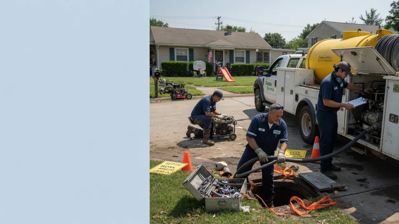 Septic Tank Pumping in Mcadoo, TX near me